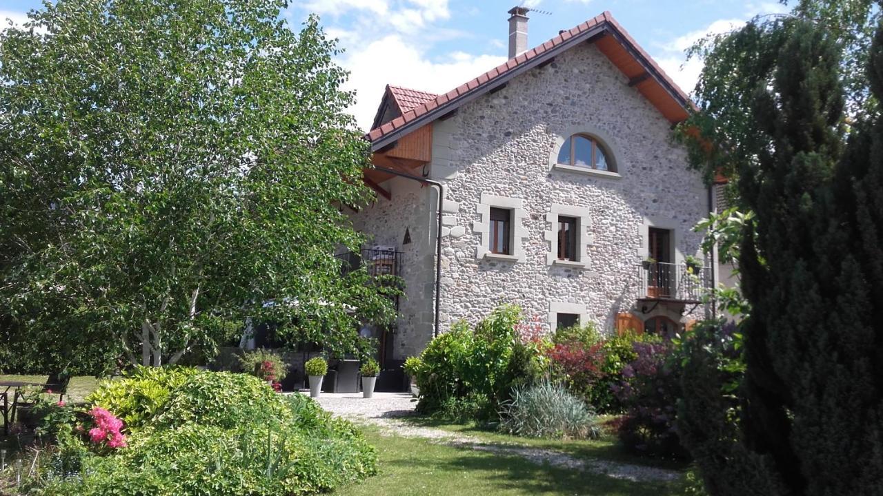 Bed and Breakfast Escapade Champetre Hauteville-sur-Fier Экстерьер фото
