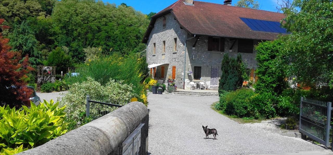 Bed and Breakfast Escapade Champetre Hauteville-sur-Fier Экстерьер фото