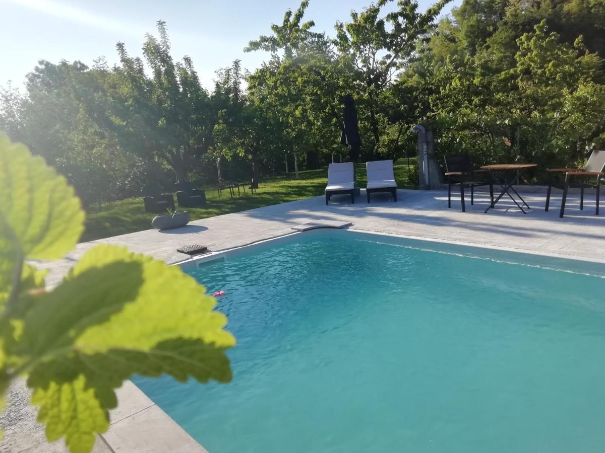 Bed and Breakfast Escapade Champetre Hauteville-sur-Fier Экстерьер фото