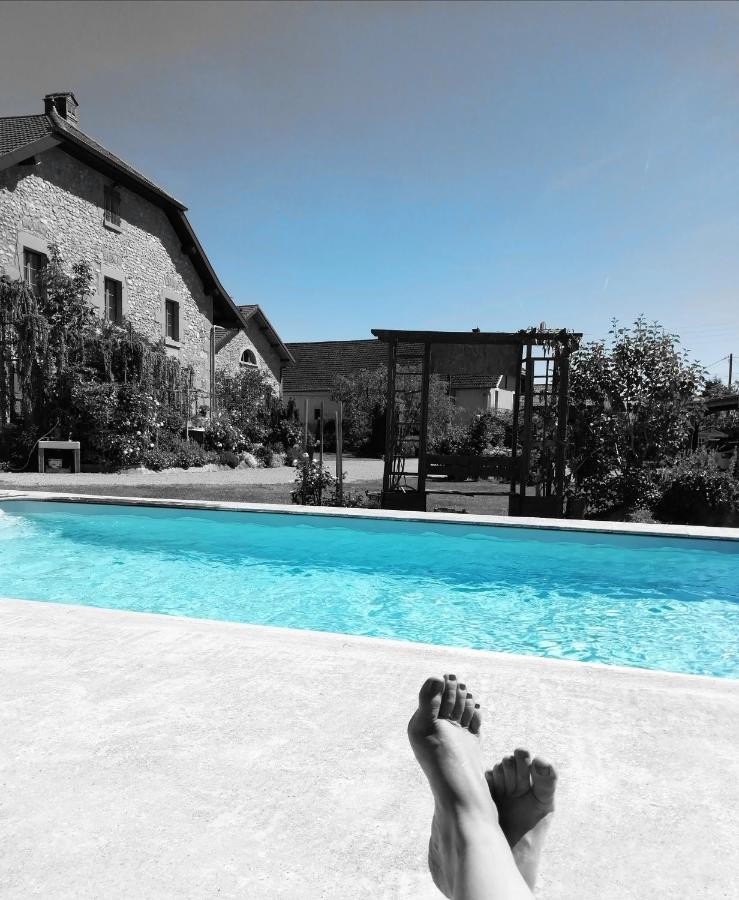 Bed and Breakfast Escapade Champetre Hauteville-sur-Fier Экстерьер фото