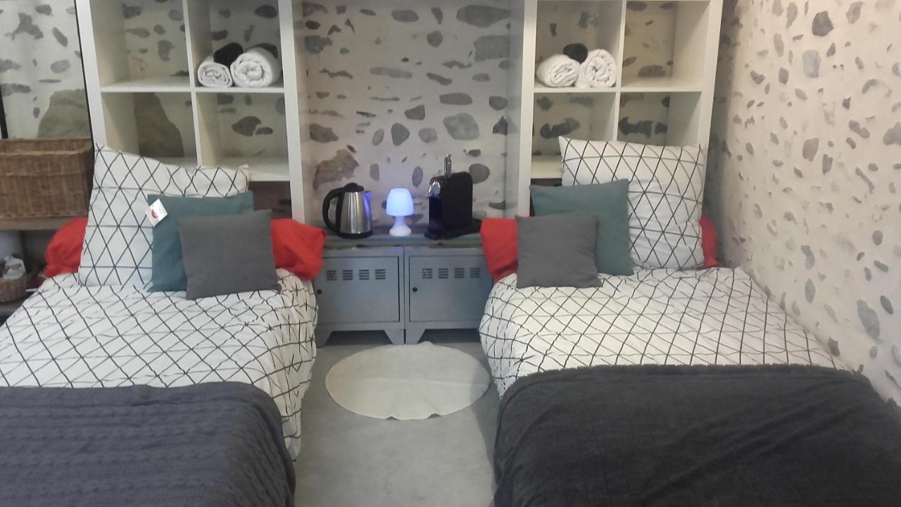 Bed and Breakfast Escapade Champetre Hauteville-sur-Fier Экстерьер фото