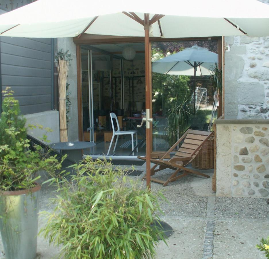 Bed and Breakfast Escapade Champetre Hauteville-sur-Fier Экстерьер фото