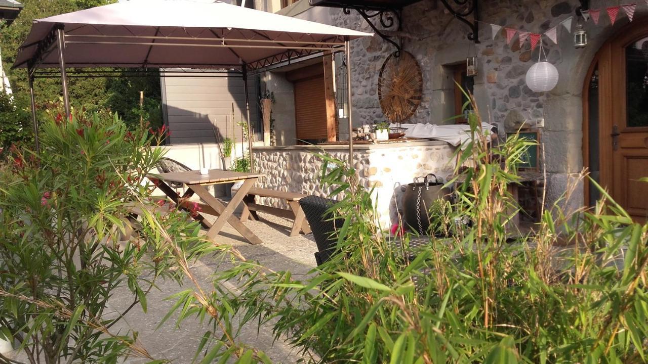 Bed and Breakfast Escapade Champetre Hauteville-sur-Fier Экстерьер фото