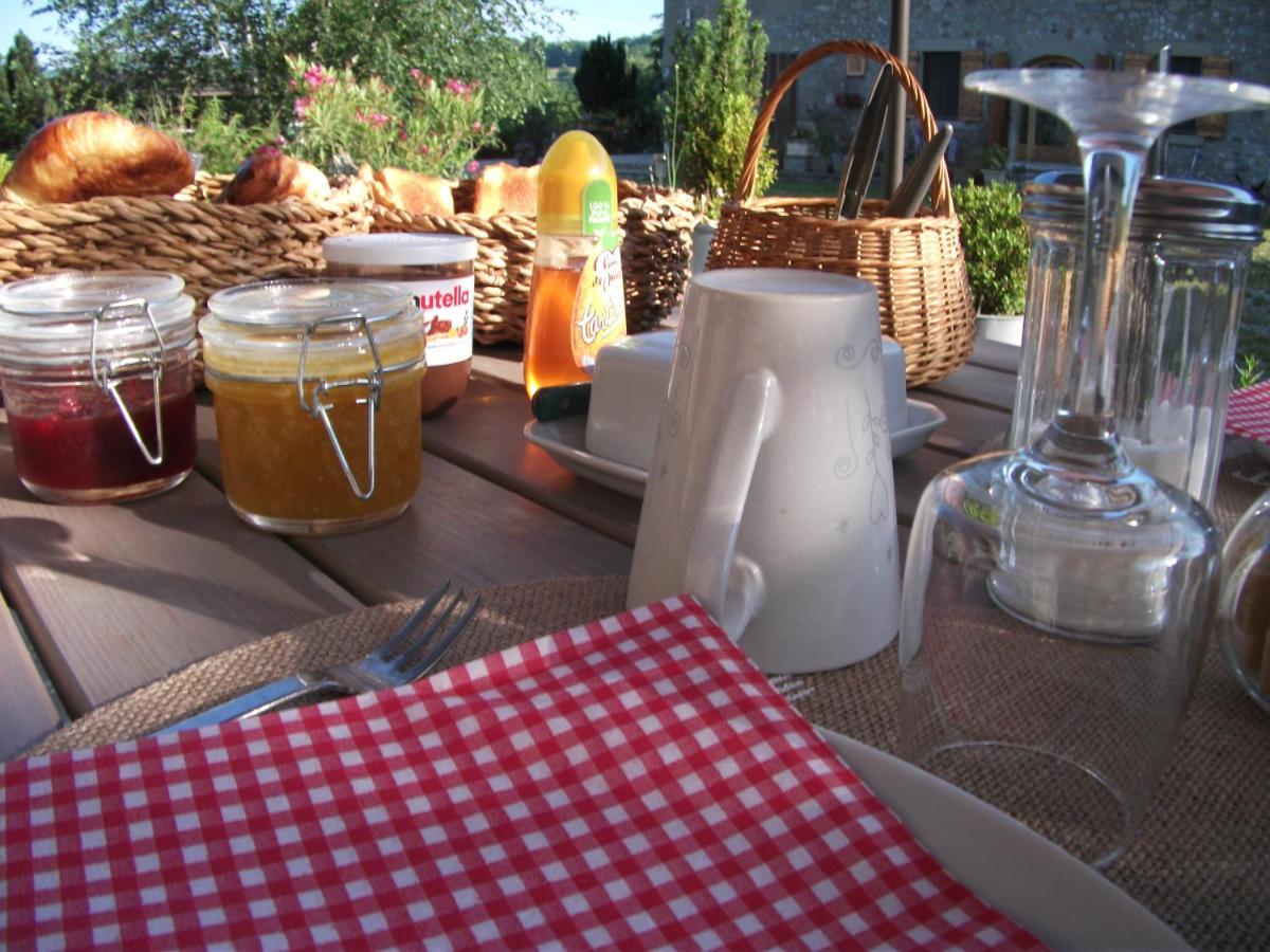 Bed and Breakfast Escapade Champetre Hauteville-sur-Fier Экстерьер фото
