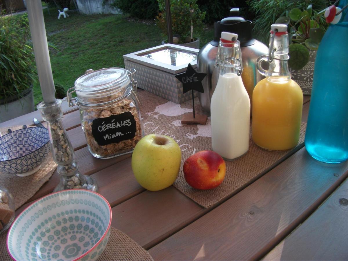 Bed and Breakfast Escapade Champetre Hauteville-sur-Fier Экстерьер фото