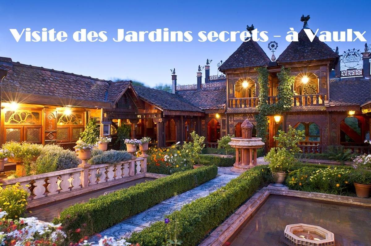 Bed and Breakfast Escapade Champetre Hauteville-sur-Fier Экстерьер фото