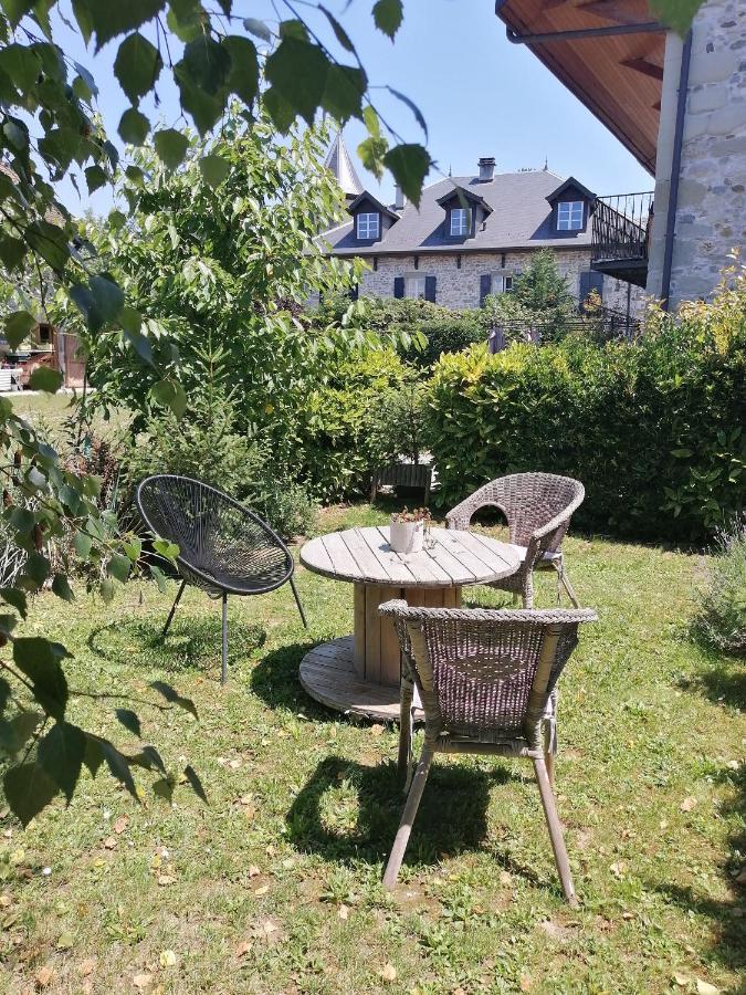 Bed and Breakfast Escapade Champetre Hauteville-sur-Fier Экстерьер фото