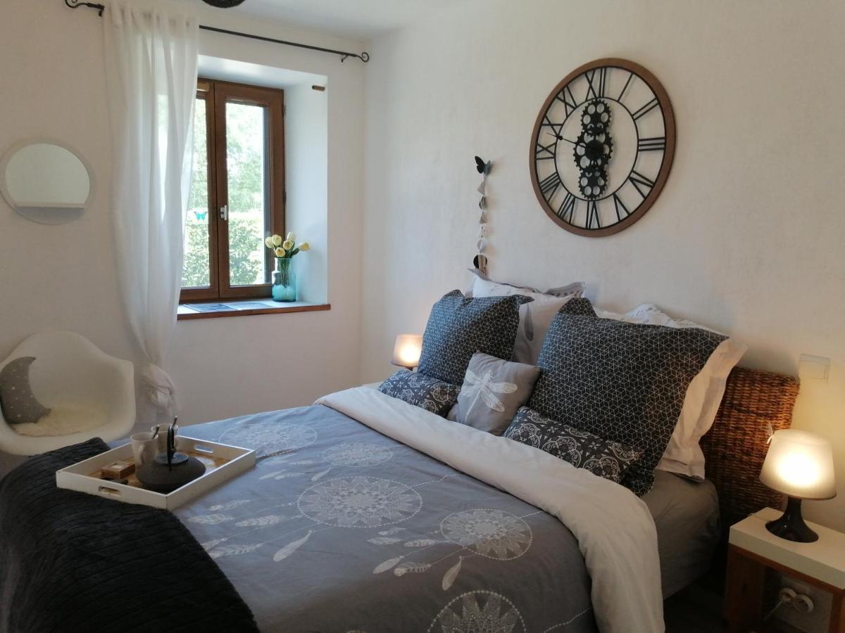 Bed and Breakfast Escapade Champetre Hauteville-sur-Fier Экстерьер фото